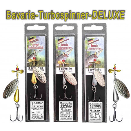 Bavaria Turbo-Spinner "DELUXE" Gold & Silver Nr.: 3552