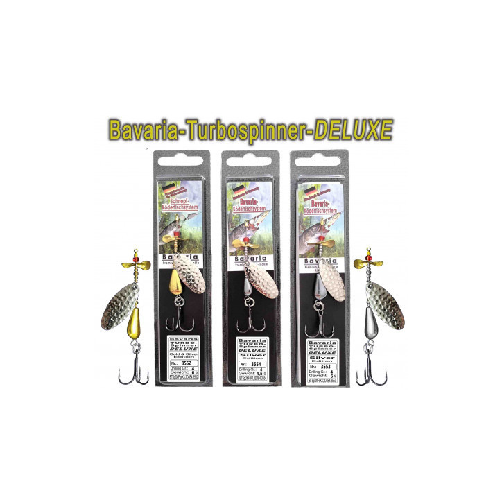 Bavaria Turbo-Spinner "DELUXE" Gold & Silver Nr.: 3552