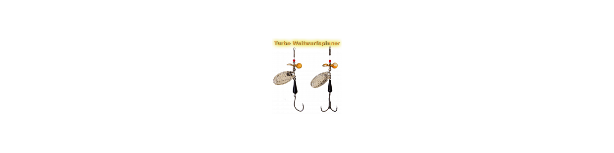 Turbo Weitwurfspinner