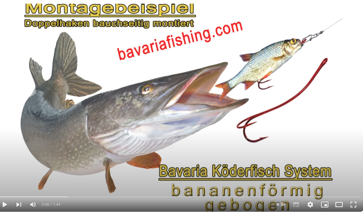 Bavaria Köderfischsystem